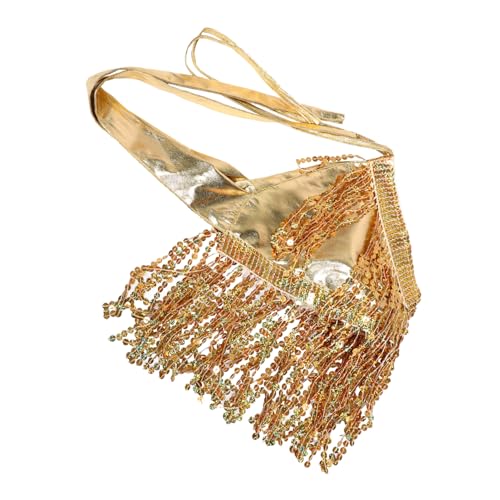 SHERCHPRY Elegantes Pailletten-top mit Funkelnden Fransen Bralette für Tanz und Partys SHERCHPRY Elegantes Pailletten-top mit Funkelnden Fransen Bralette für Tanz und Partys von SHERCHPRY