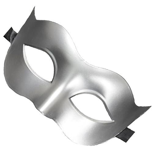 SHERCHPRY Party-Gesichtsmaske aus Kunststoff Party-Karneval Zubehör Masken Männer maskieren sich Tanzparty Maskerade-Maske Ballmaske Partyzubehör Halloween Requisiten Augenbinde bilden Mann von SHERCHPRY