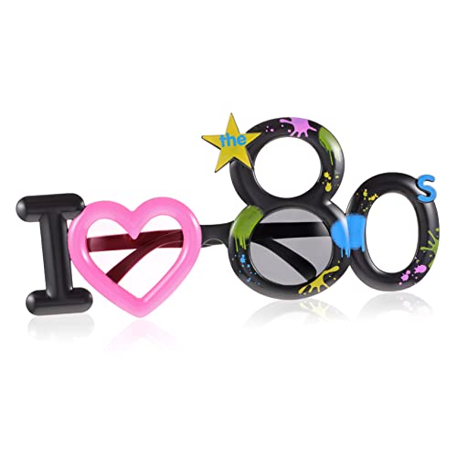 SHERCHPRY Partybrille Der 80er Rave-brille Augen Neon Lustig Blau Verrückt Gläser Retro Funky Geformt Brillengestelle Brille Für Die 80er-jahre-party 80er-jahre-party-brille Plastik SHERCHPRY Partybrille Der 80er Rave-brille Augen Neon Lustig Blau Verrückt Gläser Retro Funky Geformt Brillengestelle Brille Für Die 80er-jahre-party 80er-jahre-party-brille Plastik von SHERCHPRY