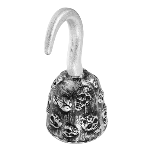 SHERCHPRY Halloween Piratenhaken Piratenkostüm Zubehör Partyzubehör Cosplay Spielzeug Piratenhaken Für Erwachsene Halloween von SHERCHPRY