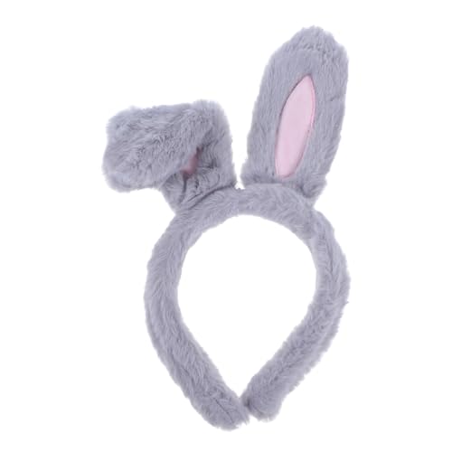 SHERCHPRY Plüsch Hasenohren Haarreif für Damen Weiches Stirnband mit Niedlichen Kaninchenohren Vielseitiges Party accessoire für Ostern Geburtstage Karneval und Festliche Kostüme Langlebig SHERCHPRY Plüsch Hasenohren Haarreif für Damen Weiches Stirnband mit Niedlichen Kaninchenohren Vielseitiges Party accessoire für Ostern Geburtstage Karneval und Festliche Kostüme Langlebig von SHERCHPRY