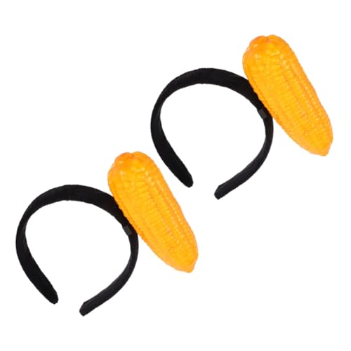 SHERCHPRY Plüsch Mais Stirnband Teilig Lustiges Haarreif Party Kopfschmuck Weiches Kostüm Accessoire für Erwachsene Realistisches Design für Geburtstage und Festlichkeiten SHERCHPRY Plüsch Mais Stirnband Teilig Lustiges Haarreif Party Kopfschmuck Weiches Kostüm Accessoire für Erwachsene Realistisches Design für Geburtstage und Festlichkeiten von SHERCHPRY