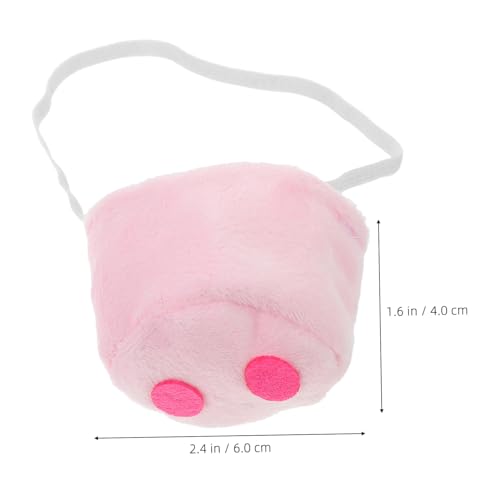 SHERCHPRY Plüsch Schweinenase Cosplay Zubehör Niedliche Tiernase Waschbar Wiederverwendbar für Halloween Kostümparty Karneval und Tierkostüm Verkleidung SHERCHPRY Plüsch Schweinenase Cosplay Zubehör Niedliche Tiernase Waschbar Wiederverwendbar für Halloween Kostümparty Karneval und Tierkostüm Verkleidung von SHERCHPRY