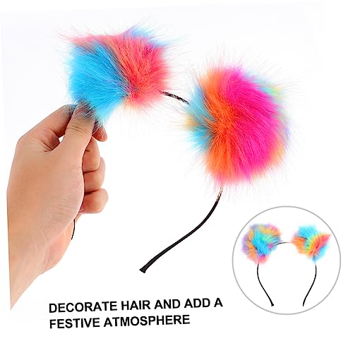 SHERCHPRY Pompom Ball Haarband für Flauschiges Katzen und Hasenohren Stirnband für Partys Karneval und Cosplay Leicht und Bequem für Festliche Anlässe und Kostüme SHERCHPRY Pompom Ball Haarband für Flauschiges Katzen und Hasenohren Stirnband für Partys Karneval und Cosplay Leicht und Bequem für Festliche Anlässe und Kostüme von SHERCHPRY