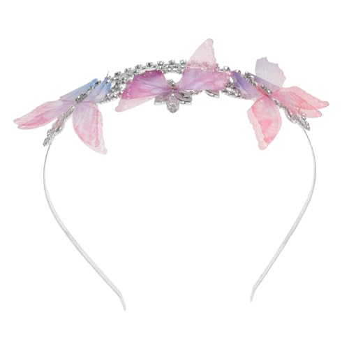 SHERCHPRY Prinzessin Tiara Kopfbedeckung Schmuck Kinderparty Kopfschmuck Schmetterlingskrone Kopfschmuck Metall Schmetterling Stirnband Schmetterling Haarkrone Schmetterlingskrone Für SHERCHPRY Prinzessin Tiara Kopfbedeckung Schmuck Kinderparty Kopfschmuck Schmetterlingskrone Kopfschmuck Metall Schmetterling Stirnband Schmetterling Haarkrone Schmetterlingskrone Für von SHERCHPRY