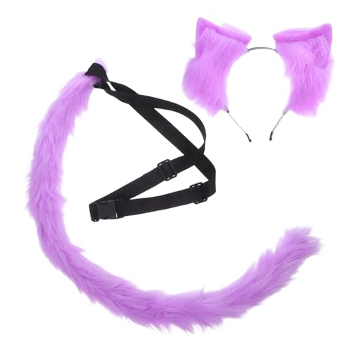 SHERCHPRY Realistische Katzenohren und Leichtes Kopfband und Accessoire Komfortabel für Partys und Cosplay Authentisches Design für Frauen und Mädchen von SHERCHPRY