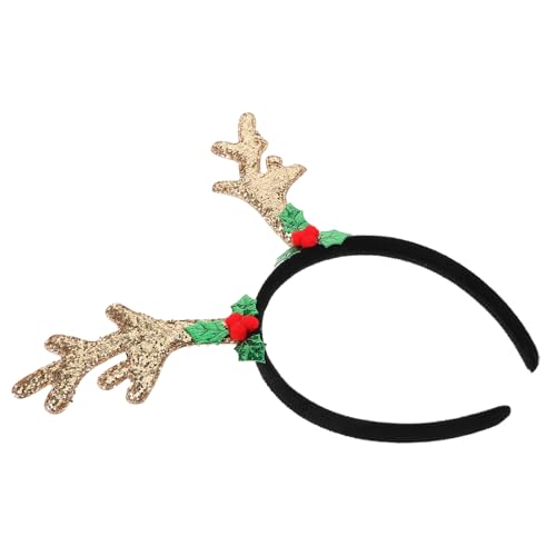 SHERCHPRY Rehgeweih Haarband für Lustiges Antler Headband für Weihnachtsfeiern für Bühnenaufführungen Vielseitig für Charmantem Design SHERCHPRY Rehgeweih Haarband für Lustiges Antler Headband für Weihnachtsfeiern für Bühnenaufführungen Vielseitig für Charmantem Design von SHERCHPRY