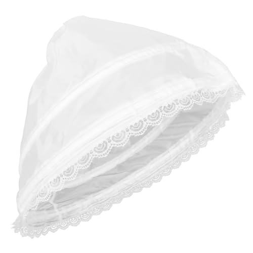 SHERCHPRY Reifrock Verstellbar Weißer Petticoat für Prinzessinnenkostüme für Cosplay Bühnenauftritte Partys Fotoshootings Leichtem Chinlon Material Gefertigt SHERCHPRY Reifrock Verstellbar Weißer Petticoat für Prinzessinnenkostüme für Cosplay Bühnenauftritte Partys Fotoshootings Leichtem Chinlon Material Gefertigt von SHERCHPRY