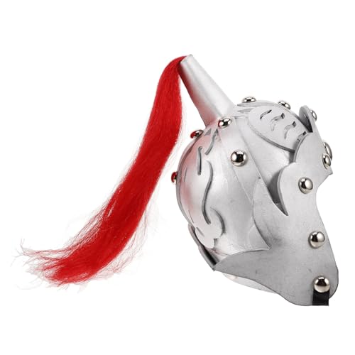 SHERCHPRY Ritterhelm für Antiker Soldatenhelm für Halloween und Kostümpartys Verstellbarer Kinnriemen Langlebig und Kindgerecht für Rollenspiele und Cosplay von SHERCHPRY