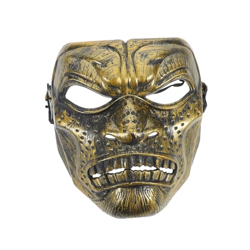 SHERCHPRY Cosplay-maske Für Ritter Kunststoff Vintage-kriegermaske 300 Krieger-kostüm Gruselige Für Halloween Und Partys SHERCHPRY Cosplay-maske Für Ritter Kunststoff Vintage-kriegermaske 300 Krieger-kostüm Gruselige Für Halloween Und Partys von SHERCHPRY