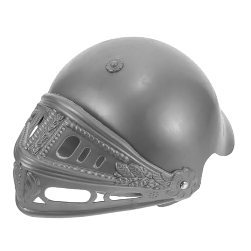 SHERCHPRY Römischer Helm Cosplay Zubehör Robust Sicher Mittelgroß für Mittelalterliche Partykostüme und Theater Aufführungen von SHERCHPRY