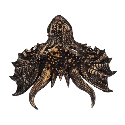 SHERCHPRY Scary Dragon Maske Vollgesichts-cosplay Maske Wiederverwendbar Realistisch für Erwachsene und Masquerade Karneval Party von SHERCHPRY
