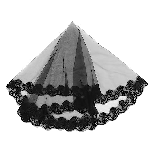 SHERCHPRY Schleier für Bräute halloween haarschmuck halloween kopfschmuck halloween schleier haarschmuck halloween Junggesellin bestickt Halloween-Kopfschmuck schwarzer Schleier Gittergewebe SHERCHPRY Schleier für Bräute halloween haarschmuck halloween kopfschmuck halloween schleier haarschmuck halloween Junggesellin bestickt Halloween-Kopfschmuck schwarzer Schleier Gittergewebe von SHERCHPRY