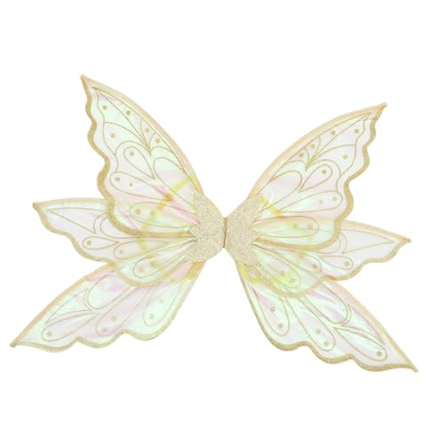 SHERCHPRY Schmetterlings-Elfenflügel Pixie-Prinzessin-Flügel schmetterling cosplay flügel Mädchen-Outfits Mädchenfeenflügel Cosplay Party Schmetterlingsflügel Kleidung Leistungsrequisiten von SHERCHPRY