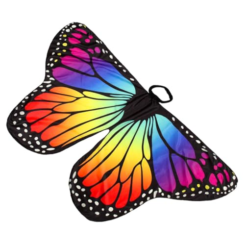 SHERCHPRY Schmetterlings- -Schal Damen Flügelumhang Schmetterling verkleiden Kleidung Frauen Schmetterlingsflügel tanzender Schmetterlingsflügel Cosplay Requisiten Mantel schmücken Kind von SHERCHPRY