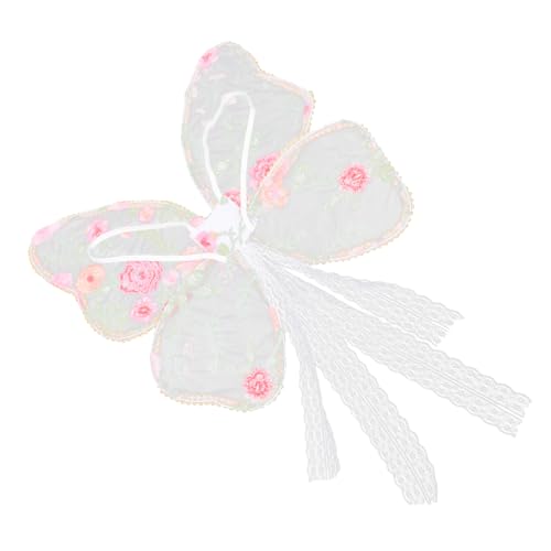 SHERCHPRY Schmetterlingsflügel Kostüm Prop für Leicht Elegant für Cosplay Tanzaufführungen Kostümpartys Handgefertigtes Accessoire von SHERCHPRY