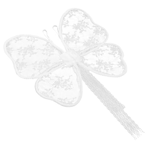 SHERCHPRY Schmetterlingsflügel Kostüm für Weiße für Karneval Cosplay Bühnenauftritte Foto Requisiten für Damen SHERCHPRY Schmetterlingsflügel Kostüm für Weiße für Karneval Cosplay Bühnenauftritte Foto Requisiten für Damen von SHERCHPRY