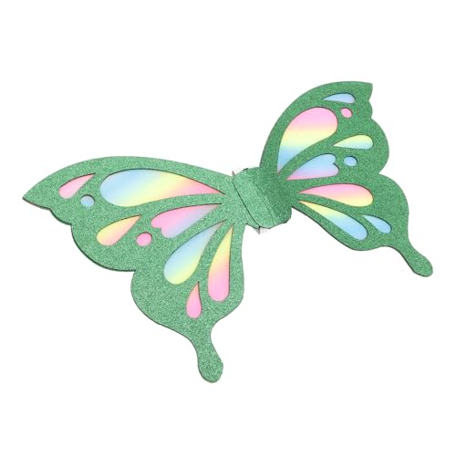 SHERCHPRY Schmetterlingsflügel Mädchenkleidung Schmetterlingsumhangflügel Cosplay-kostüm-requisiten Prinzessin Dekor Frauen Cosplay Flügelstütze Mädchen-outfit Fee Gefühlt Kind Mantel von SHERCHPRY