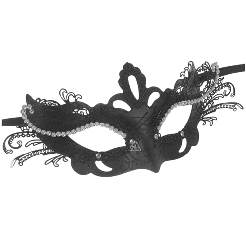 SHERCHPRY Schmetterlingsmaske Halloweenkostüm Maskerade-Maske für Frauen Gesicht Masken halloween maske Karnevalsmaske Halloween-Partymaske Maskerade-Maske-Foto-Requisite Schmiedeeisen Black SHERCHPRY Schmetterlingsmaske Halloweenkostüm Maskerade-Maske für Frauen Gesicht Masken halloween maske Karnevalsmaske Halloween-Partymaske Maskerade-Maske-Foto-Requisite Schmiedeeisen Black von SHERCHPRY