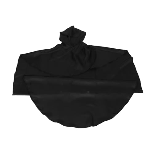 SHERCHPRY Schwarzer Mittelalterlicher Ritter-umhang mit Kapuze für Erwachsene Atmungsaktiver Renaissance-kostümumhang Langlebiger Halloween-Cosplay-umhang für Festivals und von SHERCHPRY