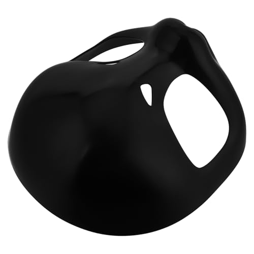 SHERCHPRY Vielseitige Schwarze Tiermaske: Totenkopfmaske Für Halloween Cosplay Maskerade Und Kostüme SHERCHPRY Vielseitige Schwarze Tiermaske: Totenkopfmaske Für Halloween Cosplay Maskerade Und Kostüme von SHERCHPRY
