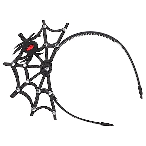 SHERCHPRY Spinnen Netz Haarreif für Halloween Leichtes Kostüm Accessoire für Partys Karneval Halloween Dekoration für Erwachsene Einzigartiger Look Garantiert SHERCHPRY Spinnen Netz Haarreif für Halloween Leichtes Kostüm Accessoire für Partys Karneval Halloween Dekoration für Erwachsene Einzigartiger Look Garantiert von SHERCHPRY