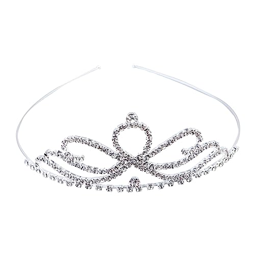 SHERCHPRY Stylische Haarband für Mädchen Glitzerndes Diadem mit Strass Accessoire für Partys Karneval und Besondere Anlässe Langlebig und Bequem von SHERCHPRY