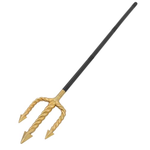 SHERCHPRY Trident Kostüm Accessoire Abnehmbarer Stab Sicherer Teufel Halloween-Kostümzubehör für Halloween Cosplay Meerjungfrau und Bühnenauftritte Vielseitig als Dekoration und SHERCHPRY Trident Kostüm Accessoire Abnehmbarer Stab Sicherer Teufel Halloween-Kostümzubehör für Halloween Cosplay Meerjungfrau und Bühnenauftritte Vielseitig als Dekoration und von SHERCHPRY