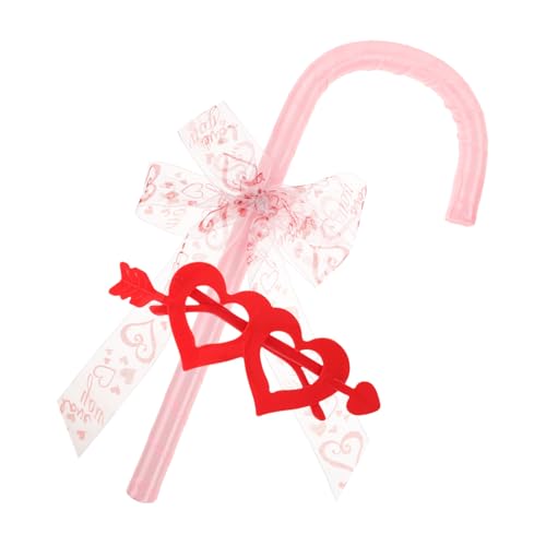SHERCHPRY Valentinstag Halloween Cosplay Bowknot-zuckerrohr Requisiten mit Herzförmiger Sonnenbrille Party Tanz Accessoires für Rollenspiel und Kostüme SHERCHPRY Valentinstag Halloween Cosplay Bowknot-zuckerrohr Requisiten mit Herzförmiger Sonnenbrille Party Tanz Accessoires für Rollenspiel und Kostüme von SHERCHPRY