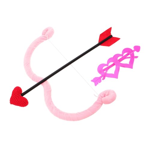 SHERCHPRY Valentinstags Party Dekoration Outfit Cosplay Partygeschenk Herrenkostüm Accessoires Valentinstagsschleife Valentinstagsschleife Accessoire Goldener von SHERCHPRY