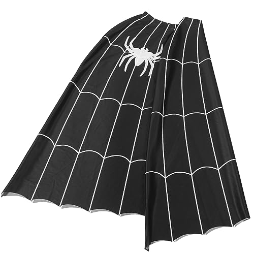 SHERCHPRY Vampirkostüm Halloween Cape Capes Dekoration Erwachsene Kutte Party Mit Kapuze Cosplay-mantel Kleid Halloween-kostüme Für Frauen Haube Halloween- Netz Spinnenumhang Stoff SHERCHPRY Vampirkostüm Halloween Cape Capes Dekoration Erwachsene Kutte Party Mit Kapuze Cosplay-mantel Kleid Halloween-kostüme Für Frauen Haube Halloween- Netz Spinnenumhang Stoff von SHERCHPRY