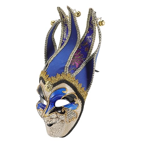 SHERCHPRY Venezianische Maske Cosplay-zubehör Kleidung Für Männer Maskenstütze Karneval Maskerade Masken Gras Prom Dance Masken Karneval Vollgesichtsmaske Dekor Erwachsener Frau P.s Venedig von SHERCHPRY