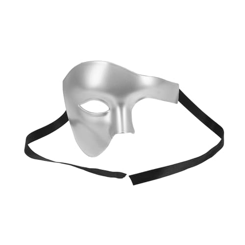 SHERCHPRY Maskerade Maske Männer Karneval Halbe Gesicht Maske Prop Decor Für Party Halloween SHERCHPRY Maskerade Maske Männer Karneval Halbe Gesicht Maske Prop Decor Für Party Halloween von SHERCHPRY