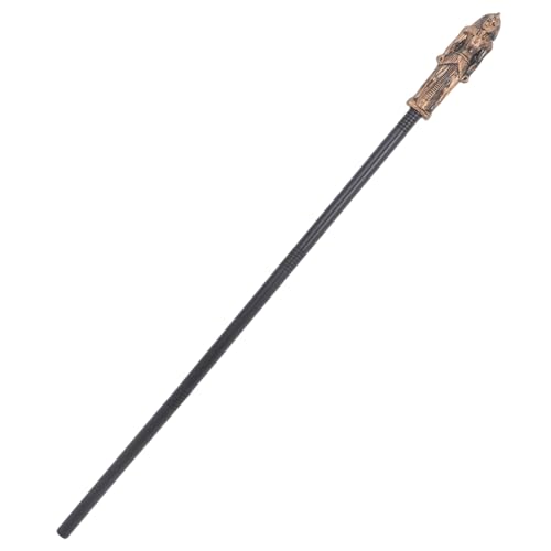 SHERCHPRY Verstellbarer Plastik Zauberstab Handlicher Halloween Kostümstab für Erwachsene Vielseitiger Cosplay Stab als Party Accessoire von SHERCHPRY