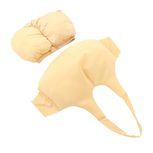 SHERCHPRY Weihnachtliches Kostüm Gepolstertem Bauch und Realistischer Fake-Hüfte Bequeme Passende Größe Leichtes Material für Santa Claus Cosplay und Partyverkleidungen SHERCHPRY Weihnachtliches Kostüm Gepolstertem Bauch und Realistischer Fake-Hüfte Bequeme Passende Größe Leichtes Material für Santa Claus Cosplay und Partyverkleidungen von SHERCHPRY