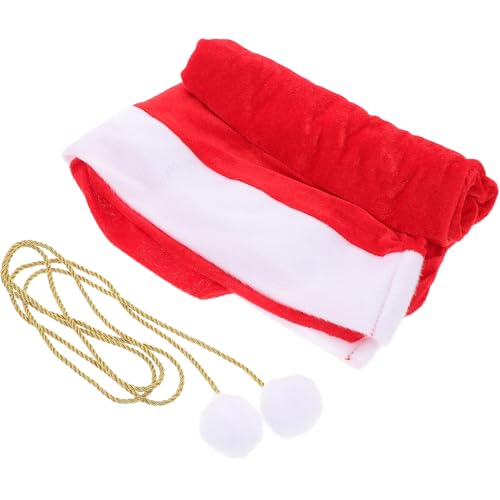 SHERCHPRY Weihnachtsbaum-aufbewahrungstasche Große Geschenktasche 70 X 50 Cm Samt Weihnachtsmann-spielzeugsack von SHERCHPRY