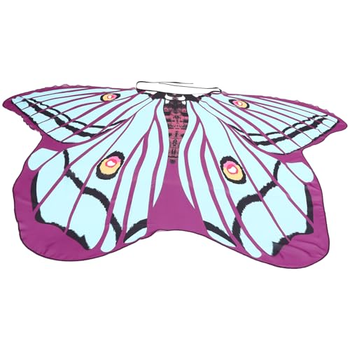 SHERCHPRY Schmetterlings-schalflügel Für Damen Tanzumhang Polyester Halloween Cosplay Fotoshooting SHERCHPRY Schmetterlings-schalflügel Für Damen Tanzumhang Polyester Halloween Cosplay Fotoshooting von SHERCHPRY
