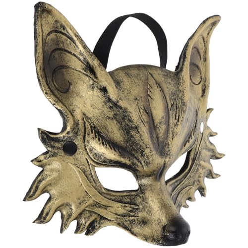 SHERCHPRY Bequeme Pu-maske – Grusel Maskerade Halloween Cosplay Karneval Für Erwachsene von SHERCHPRY