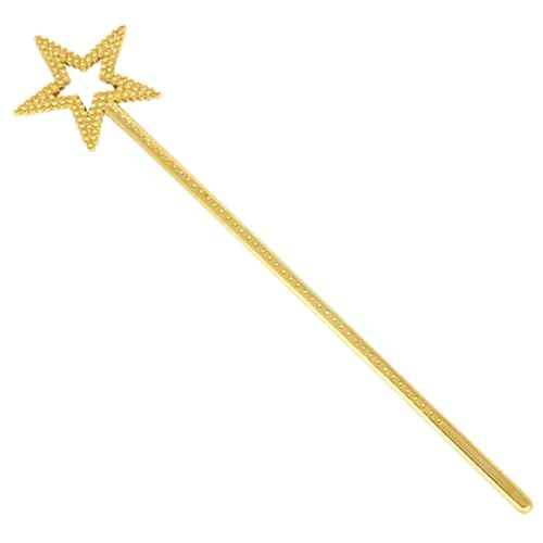 SHERCHPRY Zauberstab Fee für Mädchen funkeln Kleinkind Feenflügel Kostüm Fairy Wand Party zubehör Party Dekoration Feenstab Requisiten für Überzug Golden SHERCHPRY Zauberstab Fee für Mädchen funkeln Kleinkind Feenflügel Kostüm Fairy Wand Party zubehör Party Dekoration Feenstab Requisiten für Überzug Golden von SHERCHPRY