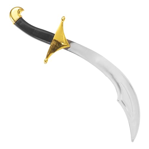 SHERCHPRY Zubehör für Piratengeburtstage Cosplay -Requisiten Halloween Schwerter für Cosplay Kostüm -Stütze partygeschenke Party Accessoires Party-Requisite Plastik von SHERCHPRY