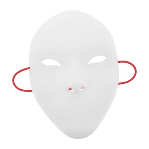 SHERCHPRY leere Maske DIY-MASKE Verkleidung Maske Mysterien Maske Karneval Handbemalte Maske Halloweenkostüm Herrenmasken Retro-Masken Frauenmasken Opernmasken Mascarade-Maske Plastik Weiß SHERCHPRY leere Maske DIY-MASKE Verkleidung Maske Mysterien Maske Karneval Handbemalte Maske Halloweenkostüm Herrenmasken Retro-Masken Frauenmasken Opernmasken Mascarade-Maske Plastik Weiß von SHERCHPRY