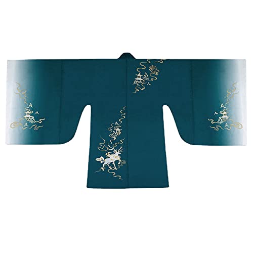 SHFOHGKJ Chinesisches Hanfu for Damen, chinesisches Hanfu-Kostüm, antikes Damenkostüm, traditionelle Volkstanzkleidung aus der Tang-Dynastie (S)(L) von SHFOHGKJ