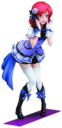 Love Live Anime Action Figure Maki Nishikino PVC Figure da Collezione Modello Personaggio Statua Giocattoli Ornamenti per il Desktop Love Live Anime Action Figure Maki Nishikino PVC Figure da Collezione Modello Personaggio Statua Giocattoli Ornamenti per il Desktop von SHFZWY