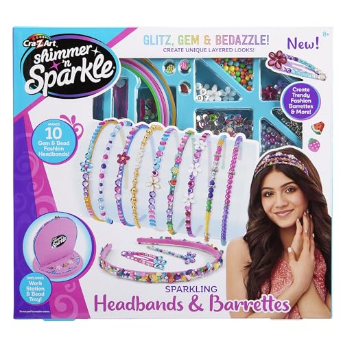 SHIMMER 'N SPARKLE Shimmer and Sparkle 65595 Haarbänder und Haarspangen, Haarschmuck für Kinder, Geburtstagsgeschenk, Mädchen, Größe M SHIMMER 'N SPARKLE Shimmer and Sparkle 65595 Haarbänder und Haarspangen, Haarschmuck für Kinder, Geburtstagsgeschenk, Mädchen, Größe M von SHIMMER 'N SPARKLE