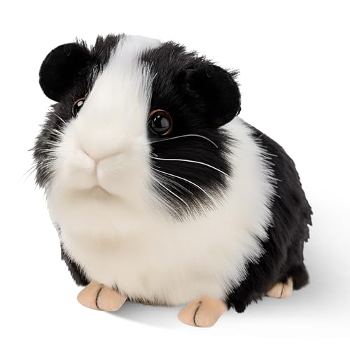 SHINELINE Schwarz Süß Meerschweinchen Kuscheltier,Realistische Meerschweinchen Stofftier,Weich Meerschwein Kuscheltier,für Valentinstag Geburtstagsgeschenk Geschenke zum Kindertag SHINELINE Schwarz Süß Meerschweinchen Kuscheltier,Realistische Meerschweinchen Stofftier,Weich Meerschwein Kuscheltier,für Valentinstag Geburtstagsgeschenk Geschenke zum Kindertag von SHINELINE