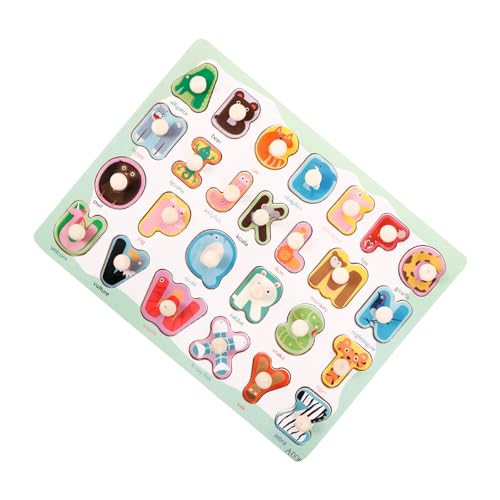 SHINEOFI 1 Satz Aufklärungsgremium für Früherziehung kinderspfa Puzzle Holz rätsel holzspielsachen Holzspielzeug für Kleinkinder Buchstabenrätsel Kleinkindpuzzles aus Holz Holzrätsel SHINEOFI 1 Satz Aufklärungsgremium für Früherziehung kinderspfa Puzzle Holz rätsel holzspielsachen Holzspielzeug für Kleinkinder Buchstabenrätsel Kleinkindpuzzles aus Holz Holzrätsel von SHINEOFI