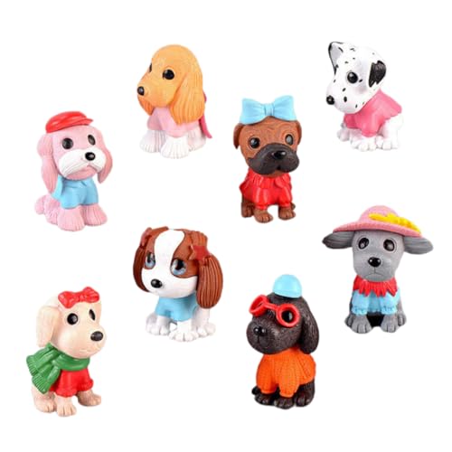 SHINEOFI 1 Satz Cartoon Hund Ornamente Dekoration Geburtstagstorte Geburtstagstorte Ornament Schöne Kuchen Kuchen Topper Kuchen Schmuck Figur Harz 8 Stück SHINEOFI 1 Satz Cartoon Hund Ornamente Dekoration Geburtstagstorte Geburtstagstorte Ornament Schöne Kuchen Kuchen Topper Kuchen Schmuck Figur Harz 8 Stück von SHINEOFI