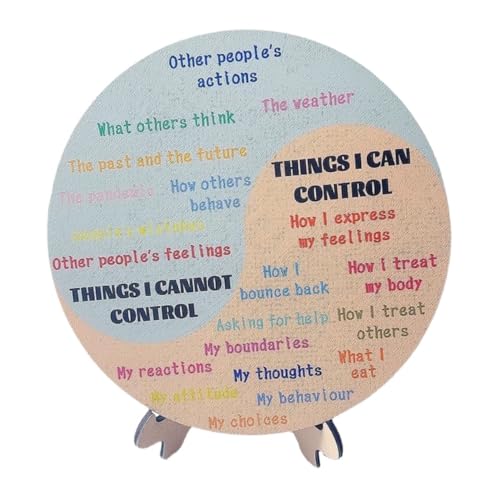 SHINEOFI 1 Satz Emotionsrad-Diagramm-Ornamente Freistehendes Emotionsrad Feeling Wheel Schreibtischdekorationen Farbiges Feeling-Rad- Schreibtischdeko Für Männer Bürodekoration Holz SHINEOFI 1 Satz Emotionsrad-Diagramm-Ornamente Freistehendes Emotionsrad Feeling Wheel Schreibtischdekorationen Farbiges Feeling-Rad- Schreibtischdeko Für Männer Bürodekoration Holz von SHINEOFI