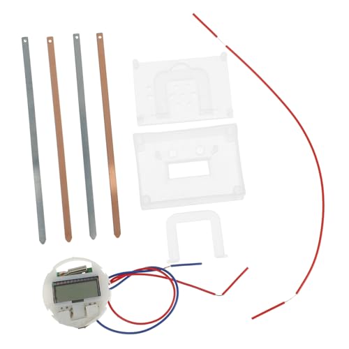 SHINEOFI 1 Satz Fruit Power Clock Batterien Wissenschaftsbausatz Pädagogischer Fruit Battery Bausatz Für Schüler DIY Fruit Battery School Fruit Battery Making Kit Experimentelle Ausrüstung von SHINEOFI