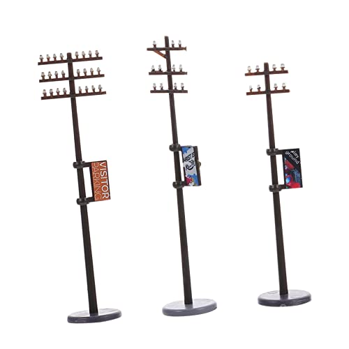 SHINEOFI 1 Satz Mikrolandschaft selber Machen Bausätze Bausatz Tank Modelltelegrafenmast Miniaturgarten-Dekoration Mikrolandschaftsdekoration Telegrafenmasten selber Bauen Plastik SHINEOFI 1 Satz Mikrolandschaft selber Machen Bausätze Bausatz Tank Modelltelegrafenmast Miniaturgarten-Dekoration Mikrolandschaftsdekoration Telegrafenmasten selber Bauen Plastik von SHINEOFI